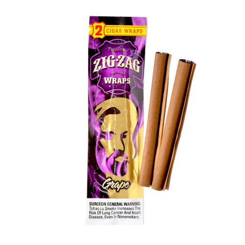 Zig-Zag Grape Wraps