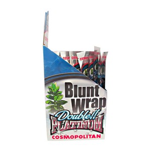 Double Platinum Cosmopolitan Flavored Cigar Wraps