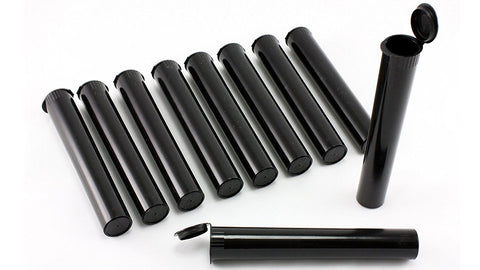5 Plastic Smell-Proof Cigarette Tubes