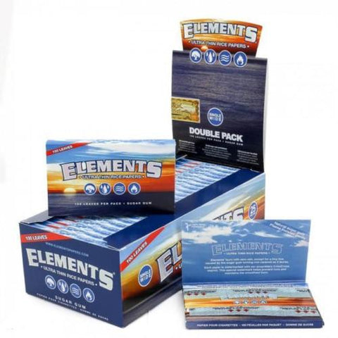 Elements single wide 1.0 rolling papers