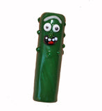 Pickle rick glass smoking blunt filter crutch joint glass filter tip