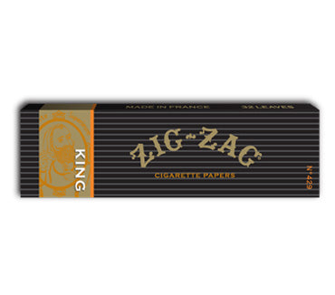100mm King size Zig-Zag Rolling papers